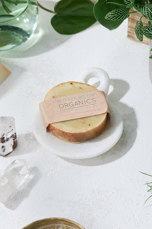 Organic Turmeric, Frankincense & Myrrh Facial Bar