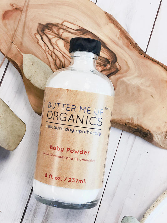 Organic Baby Powder Refill