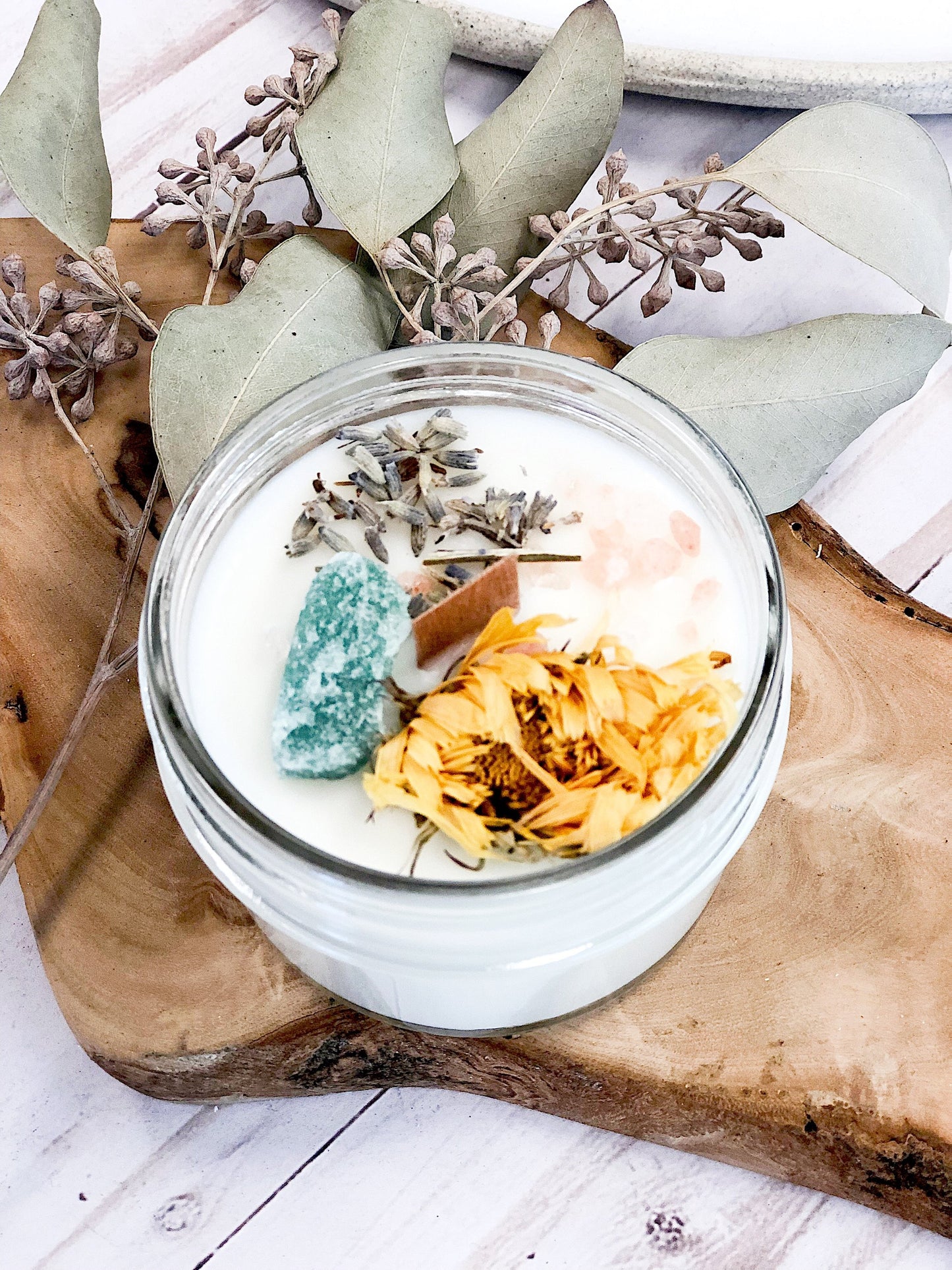 Blessings & Gratitude Botanical Candle
