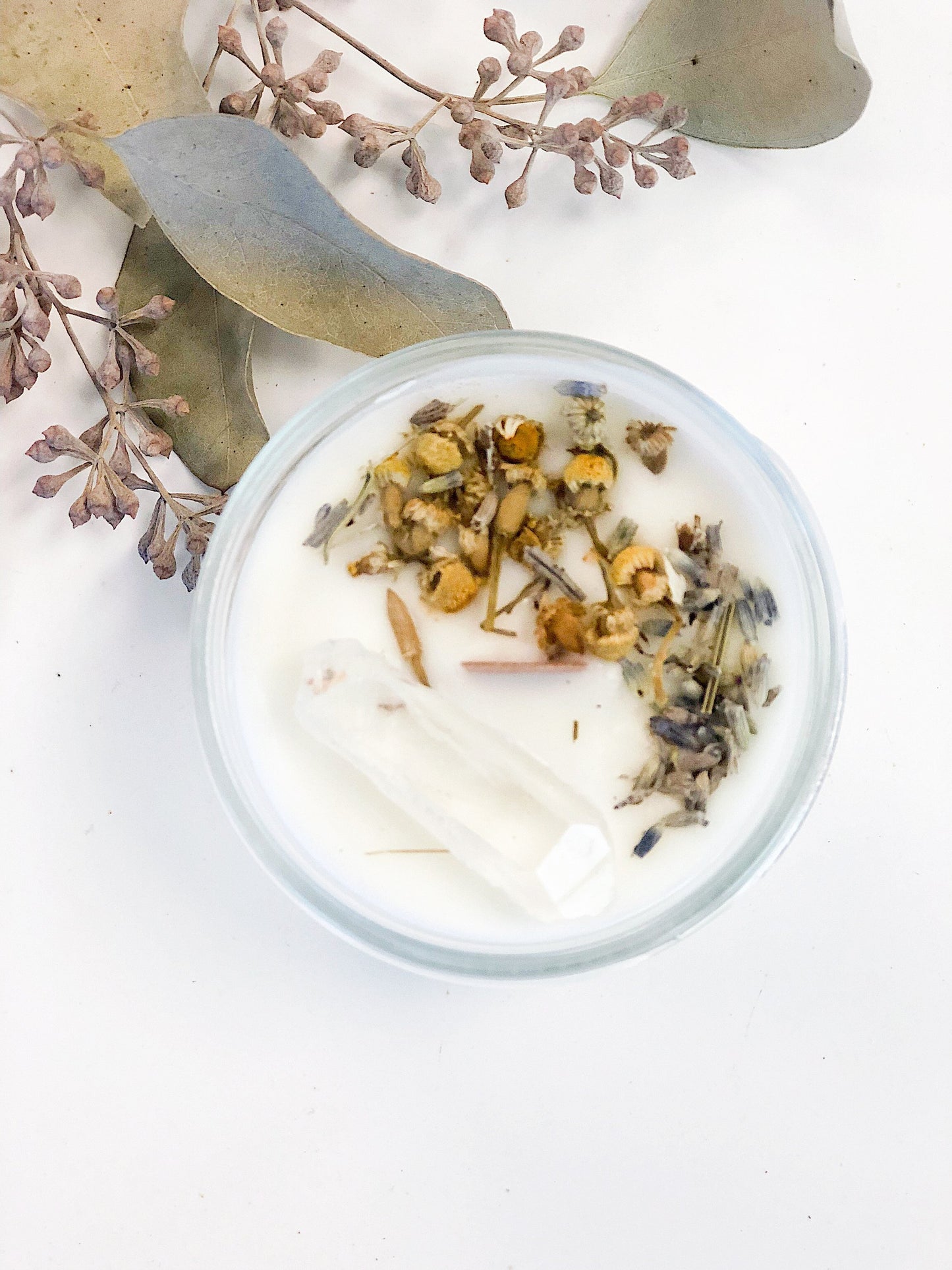 Peace & Stillness Botanical Candle