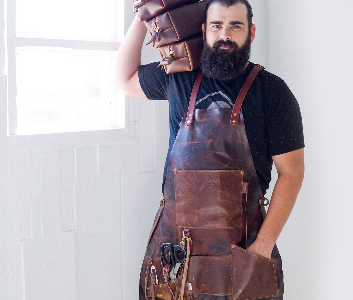Master Series Leather Apron