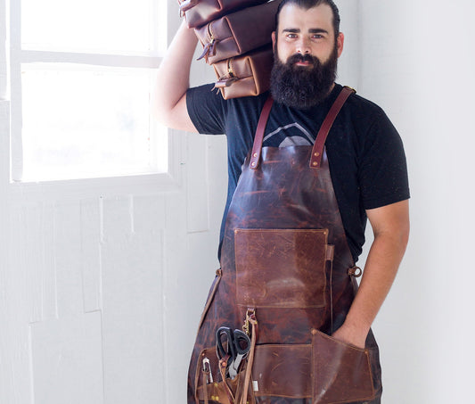 Master Series Leather Apron