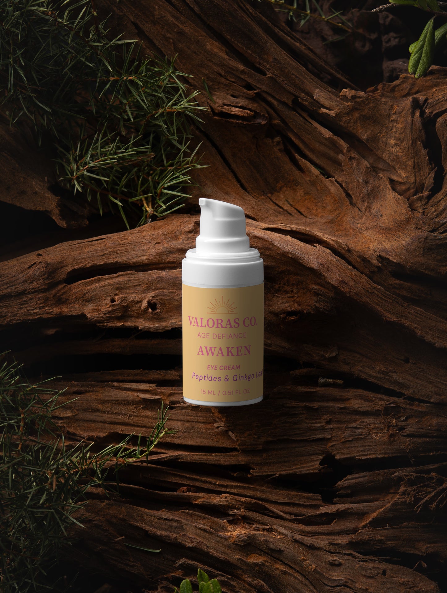 AWAKEN Peptide & Ginkgo Age-Defying Eye Cream