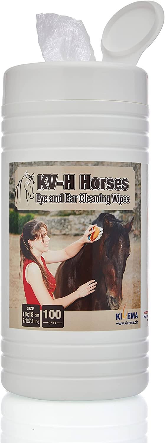 Wipes for Horse Eyes, Ears, and Sensitive Areas