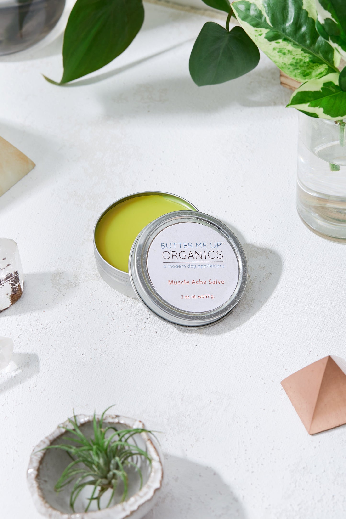 Organic Warming Muscle & Massage Balm