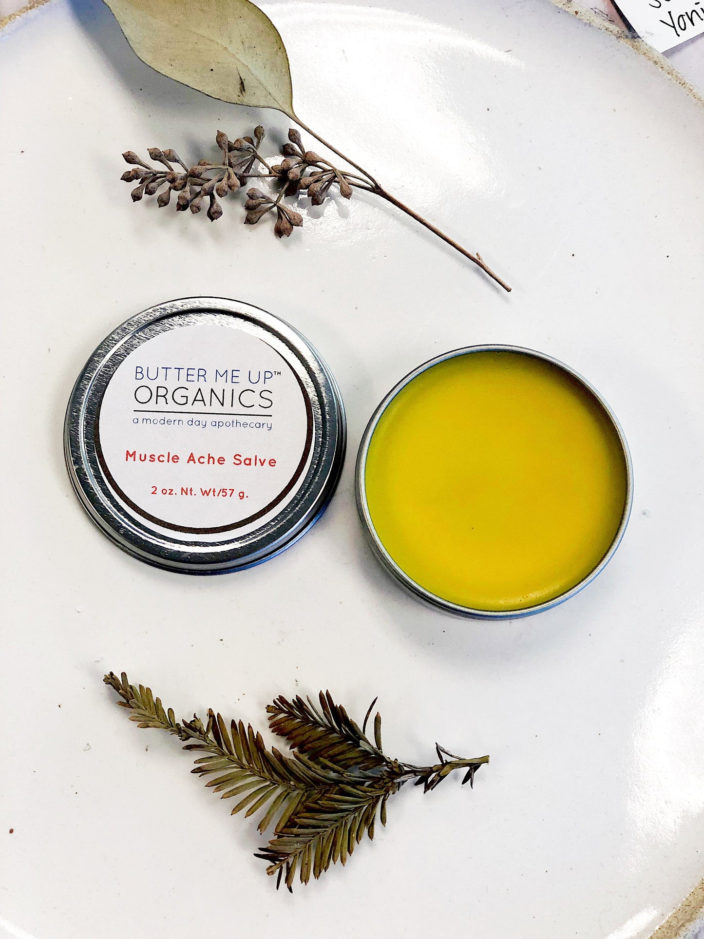 Organic Warming Muscle & Massage Balm
