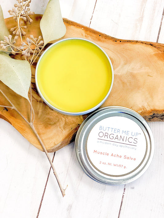 Organic Warming Muscle & Massage Balm