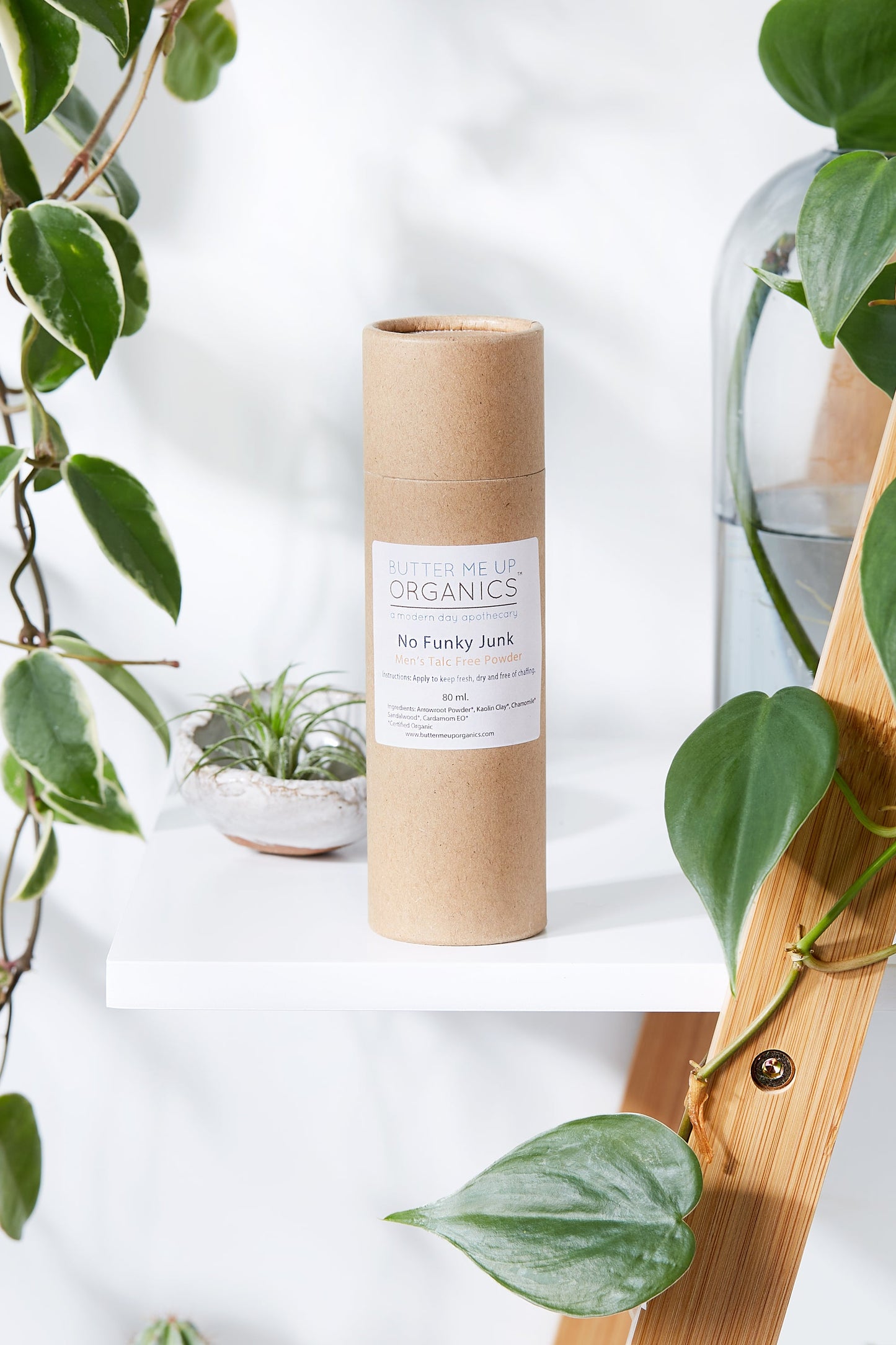Organic Talc-Free Body Powder