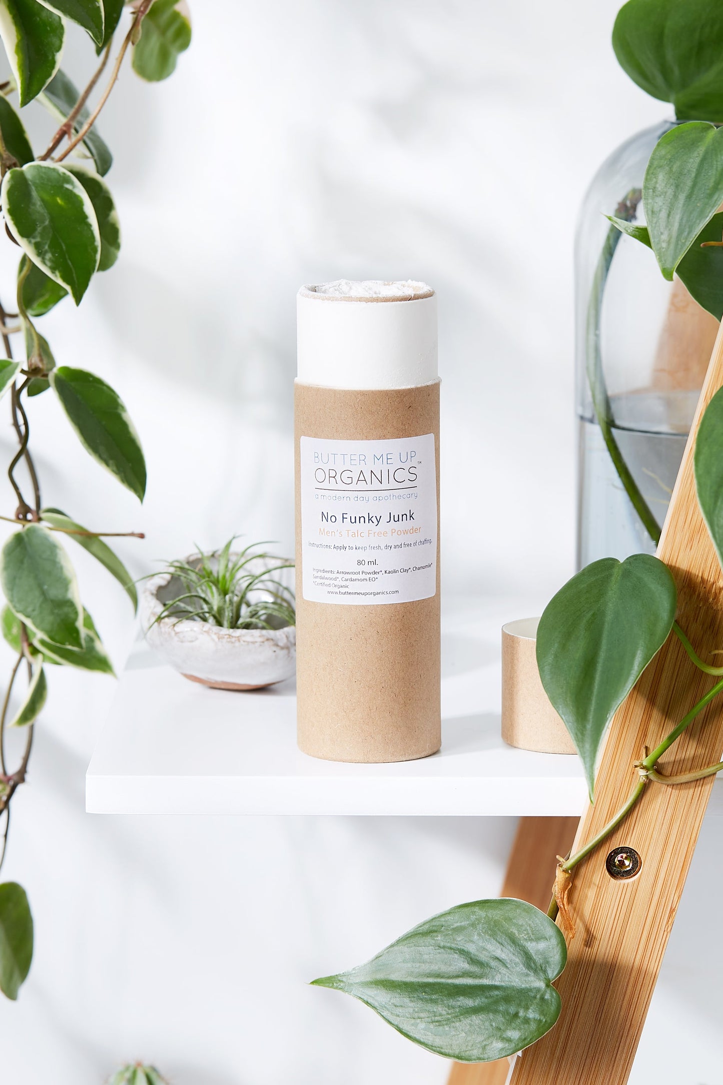 Organic Talc-Free Body Powder