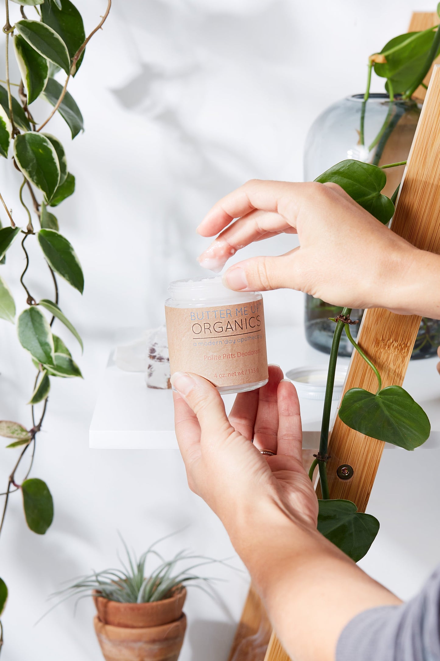 Organic Botanical Deodorant