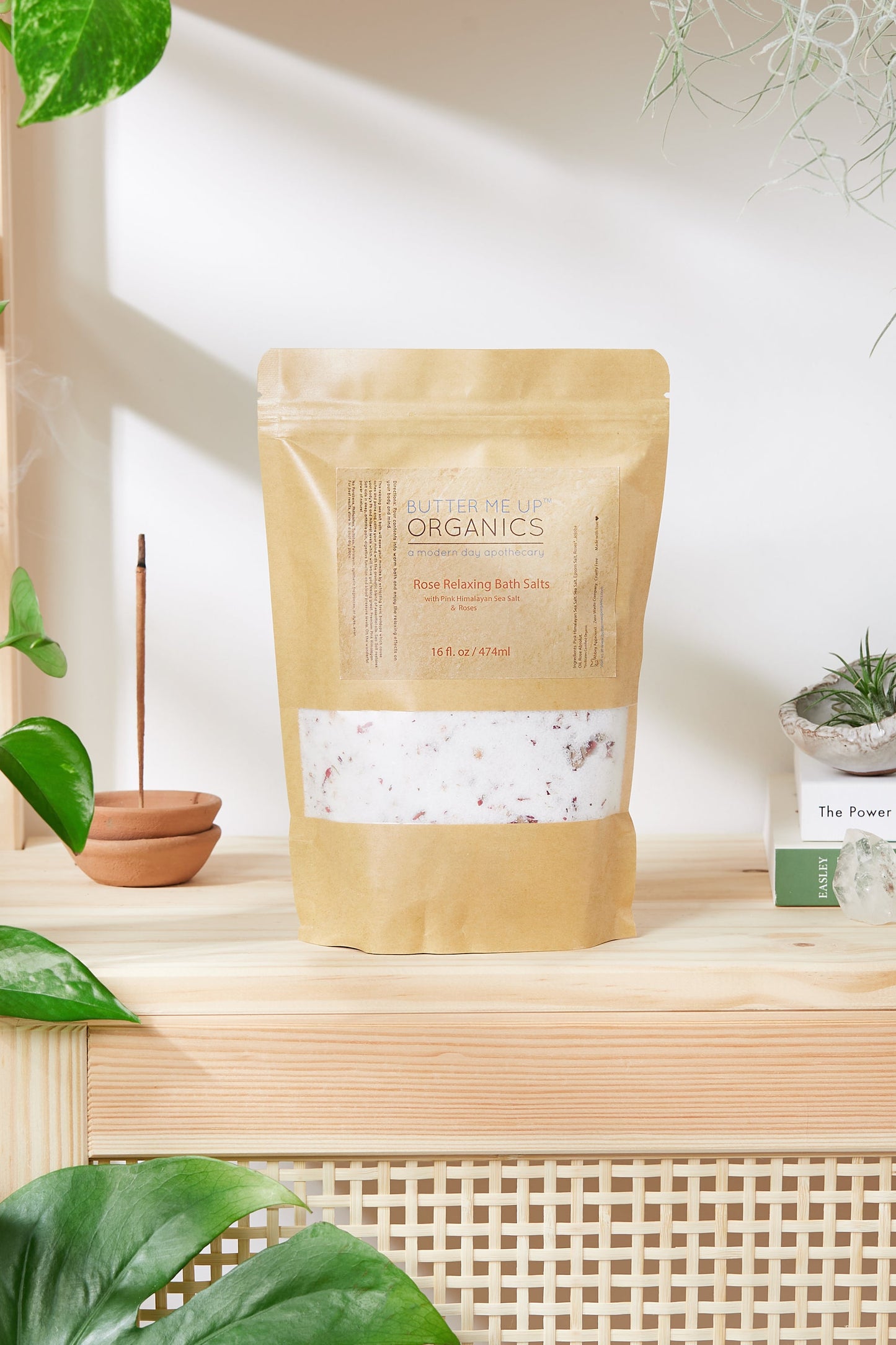 Rose & Himalayan Mineral Bath Salts