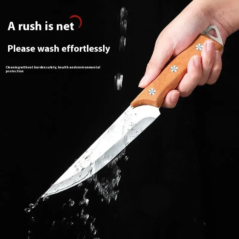Stainless Steel Fillet Boning Knife Professional Chef's Kitchen Knife