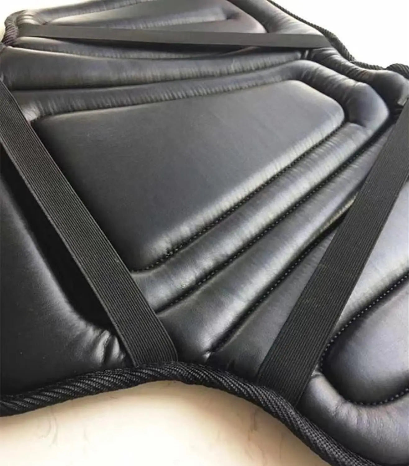 Horse Riding Saddle Pad artificial leather Shock Soft Equestrian Seat