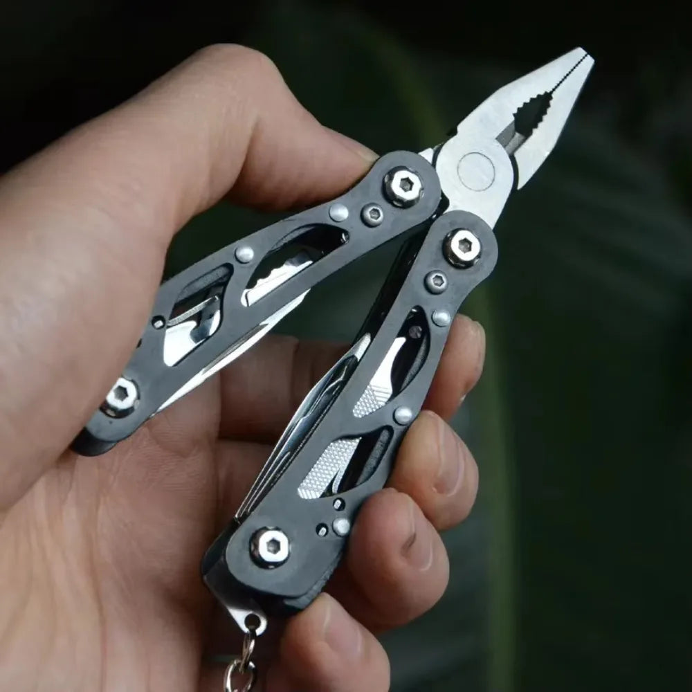 Multi-tool Pliers Outdoor Combination Knife Pliers Stainless Steel