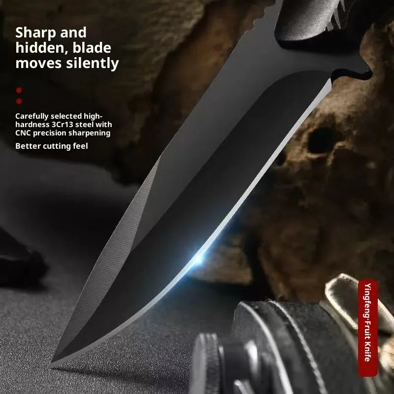 Outdoor Tactical Knife Personal Defense Sharp Diving Utility Knife