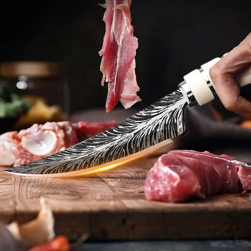 Professional stainless steel kitchen knives, multi-functional knives,