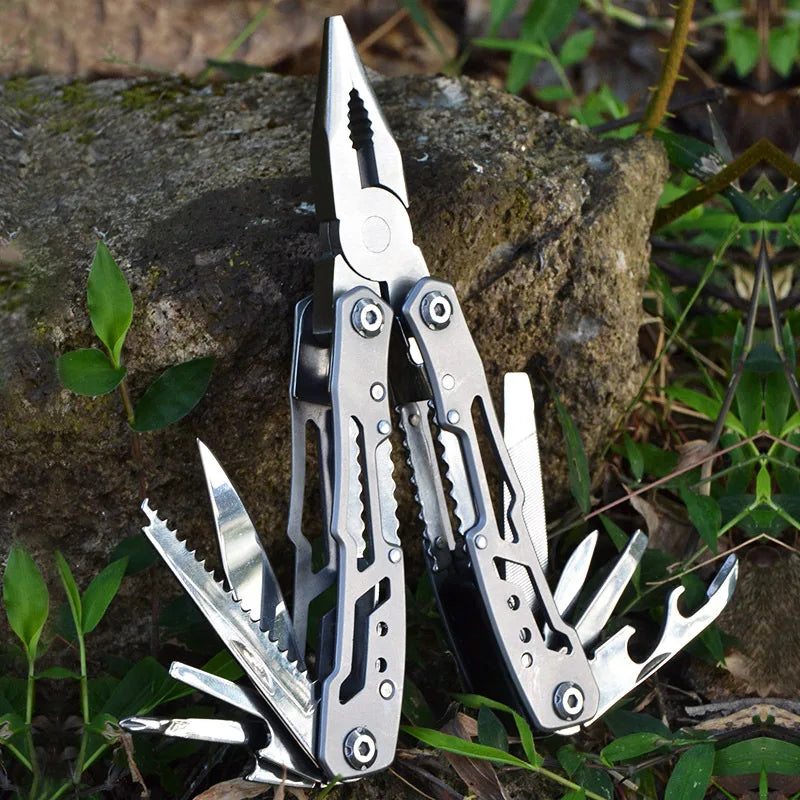 Multi-tool Pliers Outdoor Combination Knife Pliers Stainless Steel