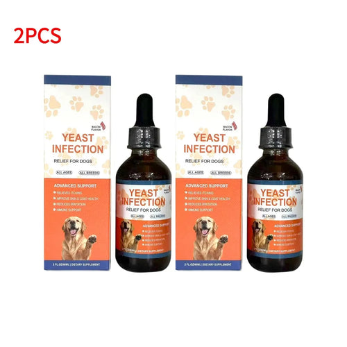 60ML 3kinds Dog Pet Drops Gentle Care Supplement To Maintain Healthy
