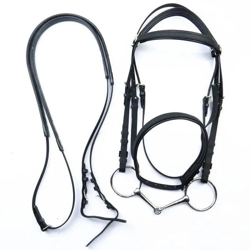 Horse Head Collar Halter Horse Riding Bridle High-quality PVC Horse