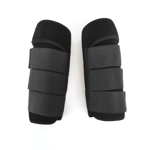 2PCS Horse Legging Boots Anti-Collision Diving Material Soft Shock