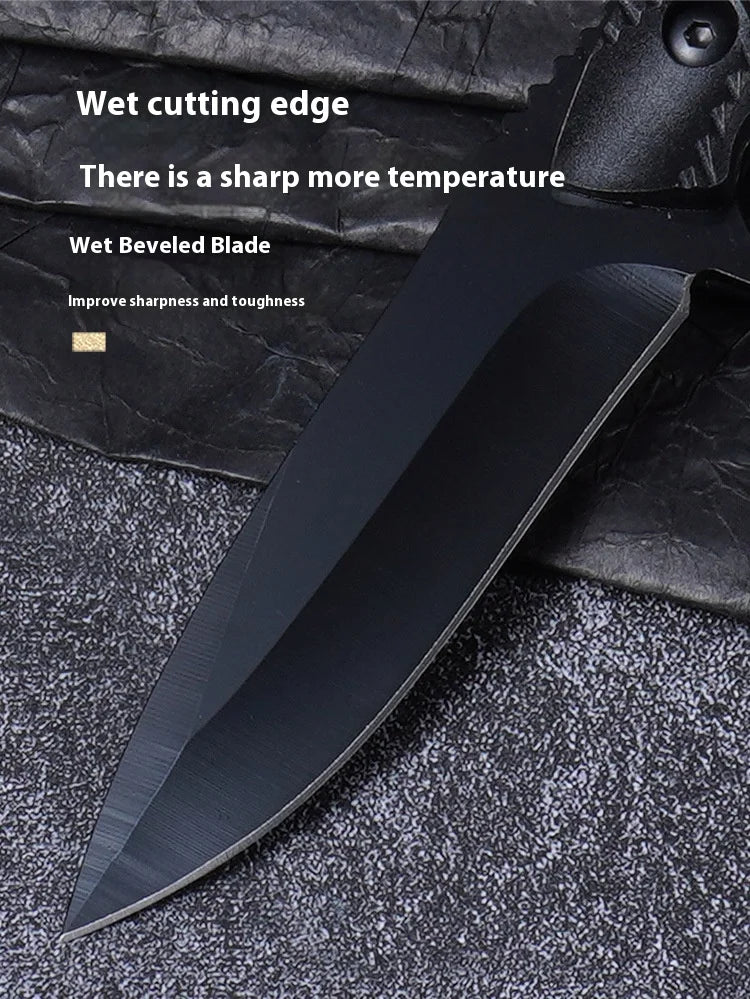 Outdoor Tactical Knife Personal Defense Sharp Diving Utility Knife