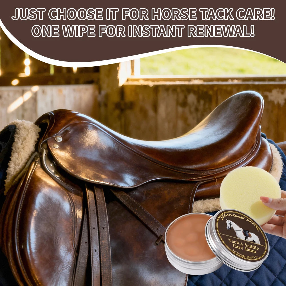 Oivolii Leather Saddle Cream Premium Deep Conditioning Restores