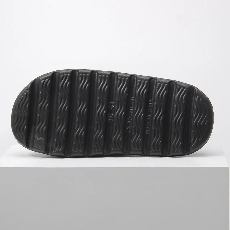 EVA Anti-Slip Men's Slippers Home Thick Bottom Slippers Comfortable