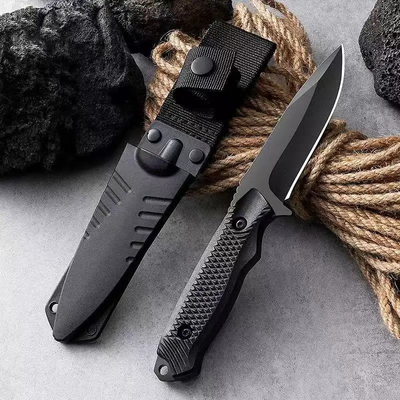 Outdoor Tactical Knife Personal Defense Sharp Diving Utility Knife