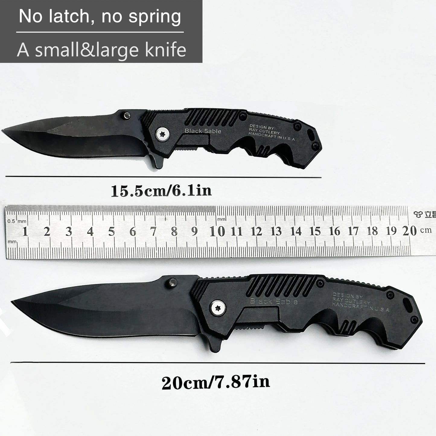Portable Multifunctional Folding Survival Knife with Sharp Pocket