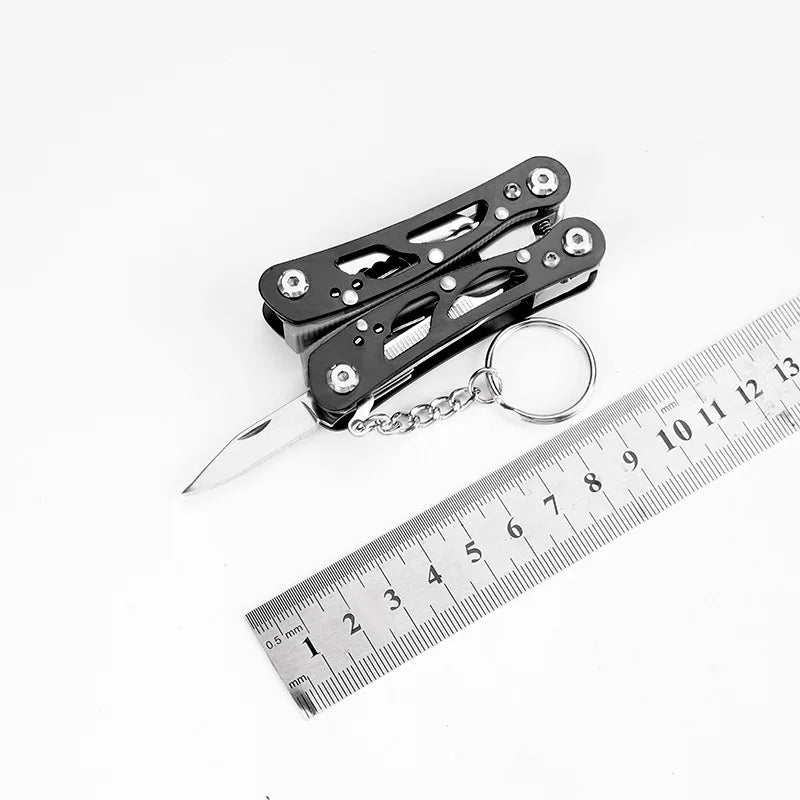Multi-tool Pliers Outdoor Combination Knife Pliers Stainless Steel