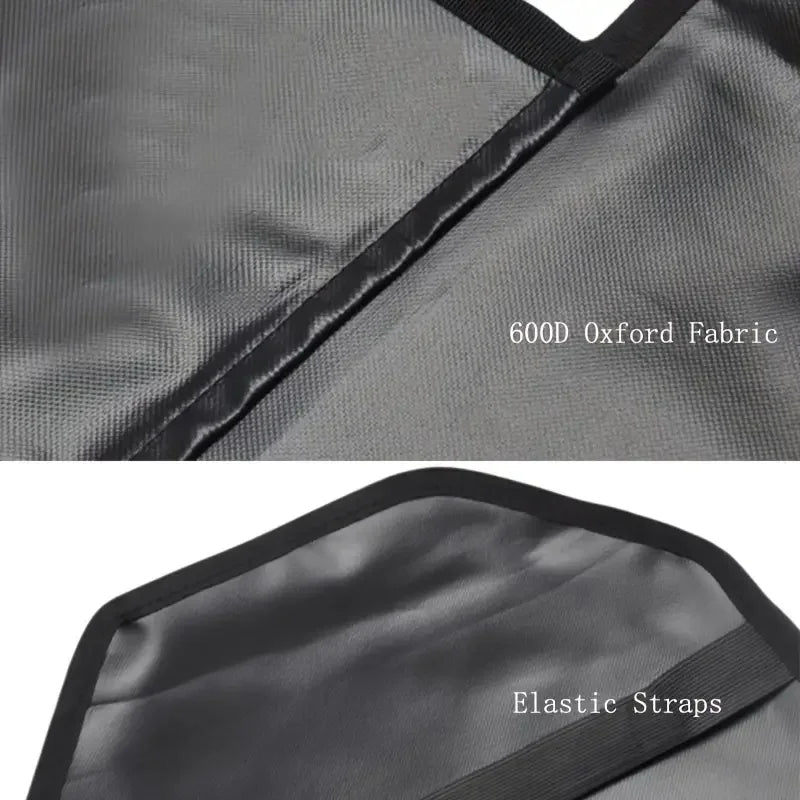 Horse Saddle Cover Dust-proof Sunlight-proof Oxford Cloth Western