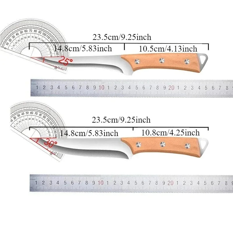 Stainless Steel Fillet Boning Knife Professional Chef's Kitchen Knife