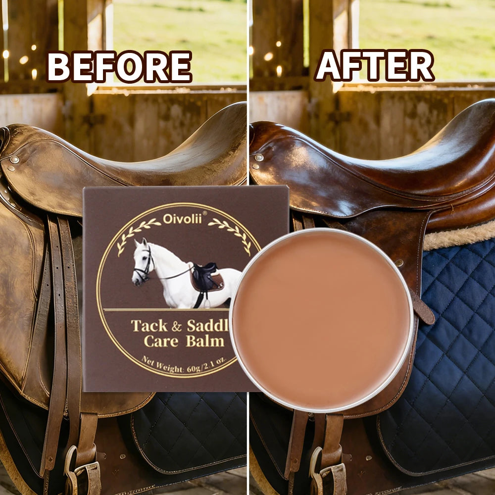 Oivolii Leather Saddle Cream Premium Deep Conditioning Restores