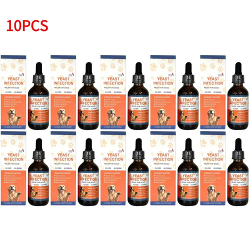 60ML 3kinds Dog Pet Drops Gentle Care Supplement To Maintain Healthy