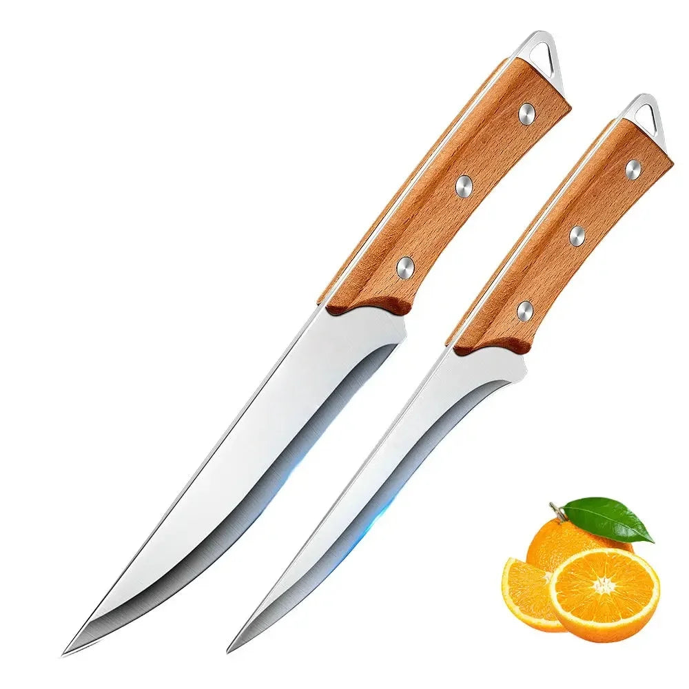 Stainless Steel Fillet Boning Knife Professional Chef's Kitchen Knife