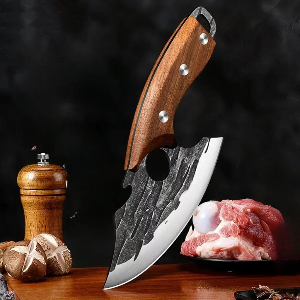 2025new  Pick Bones Dedicated Knife Hand-Forged Meat Cutting Knife