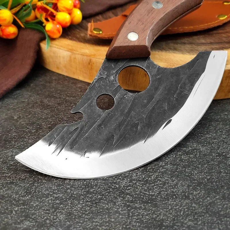 2025new  Pick Bones Dedicated Knife Hand-Forged Meat Cutting Knife
