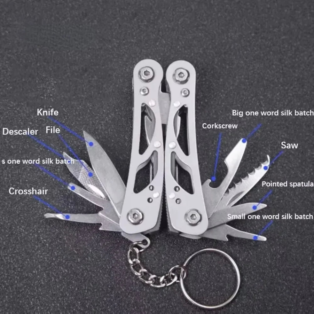 Multi-tool Pliers Outdoor Combination Knife Pliers Stainless Steel