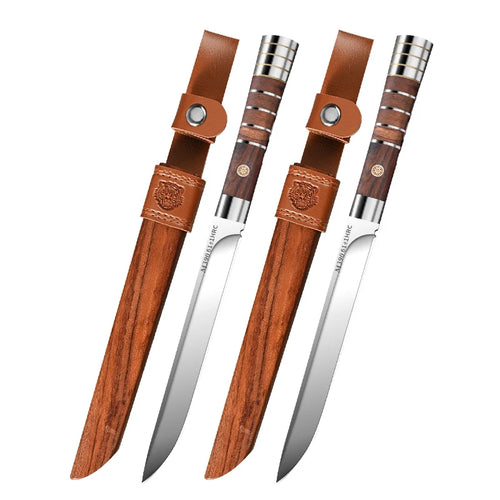 High-hardness stainless steel kitchen knife, professional fruit knife