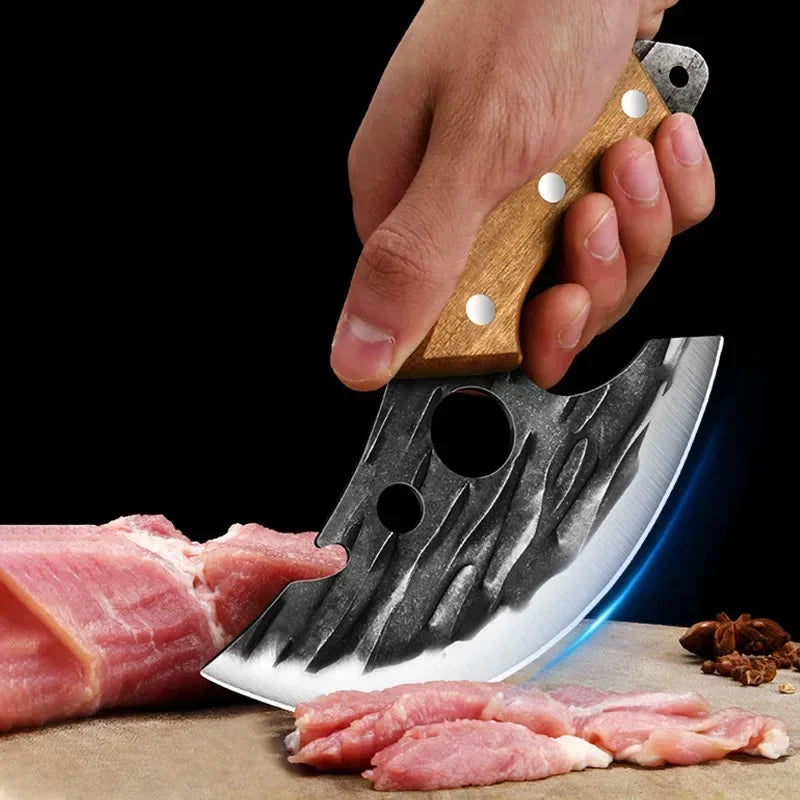 2025new  Pick Bones Dedicated Knife Hand-Forged Meat Cutting Knife