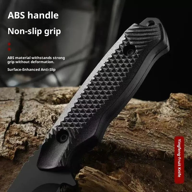 Outdoor Tactical Knife Personal Defense Sharp Diving Utility Knife
