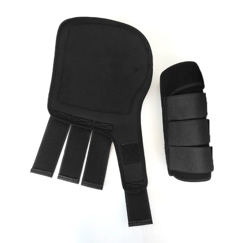 2PCS Horse Legging Boots Anti-Collision Diving Material Soft Shock