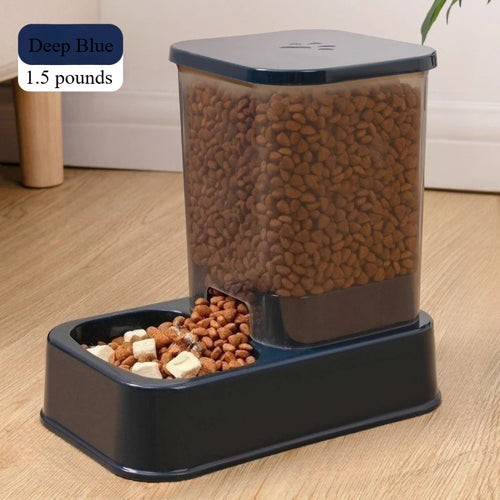 Automatic Cat and Dog Feeder with Drinker - Pet Food Bowl and Drinker