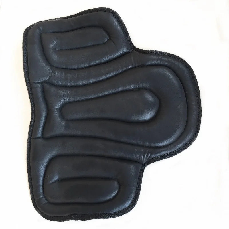 Horse Riding Saddle Pad artificial leather Shock Soft Equestrian Seat