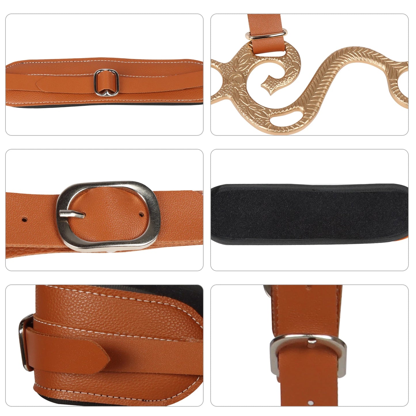 Horse Bit Bridle Hackamore Brown English Western Nose Curb Chain