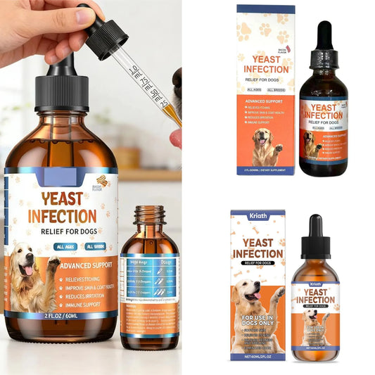 60ML 3kinds Dog Pet Drops Gentle Care Supplement To Maintain Healthy