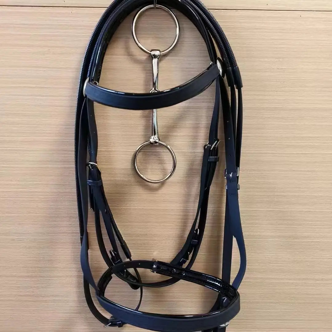 Horse Head Collar Halter Horse Riding Bridle High-quality PVC Horse