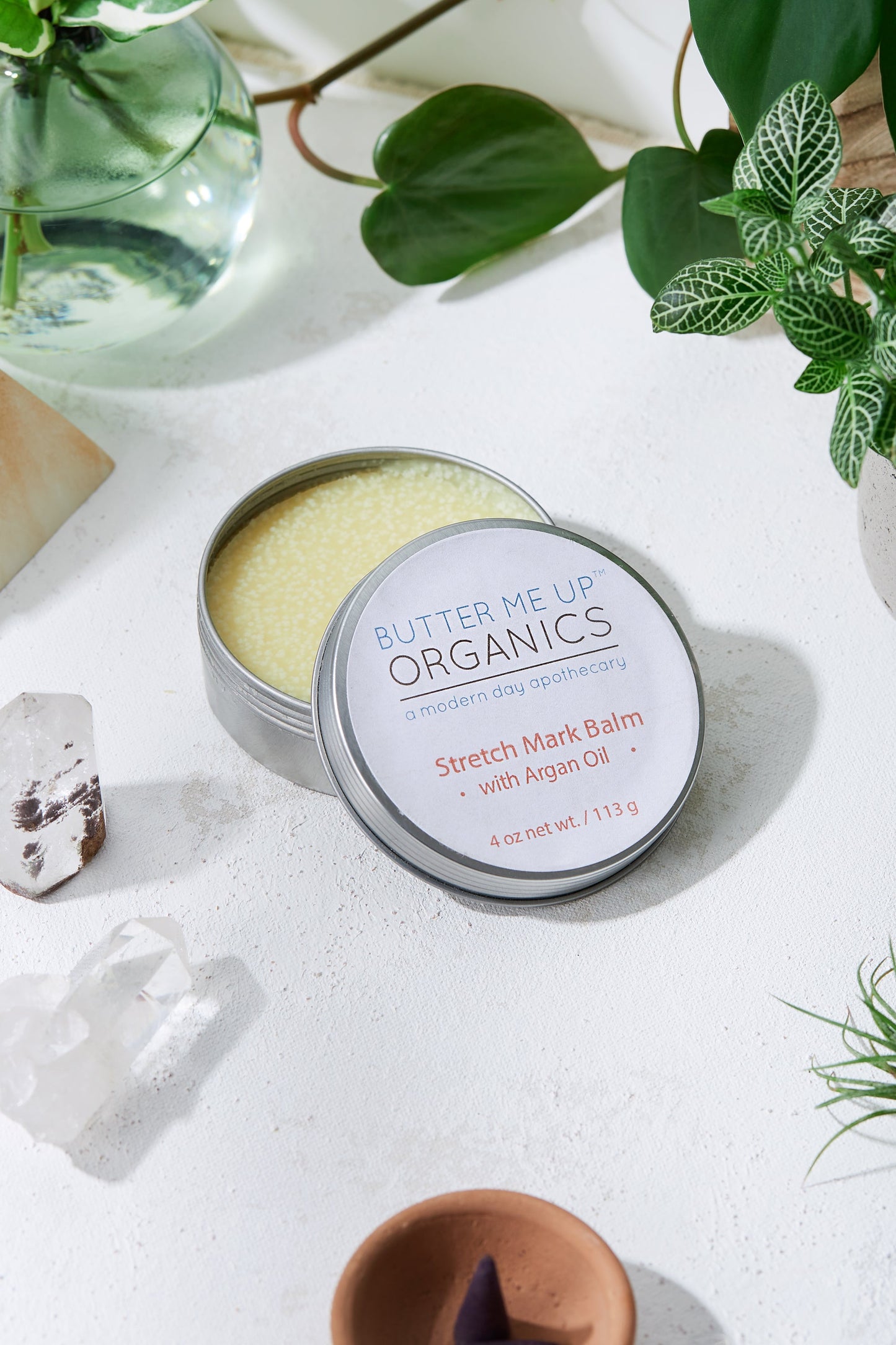 Organic Stretch Mark & Belly Butter