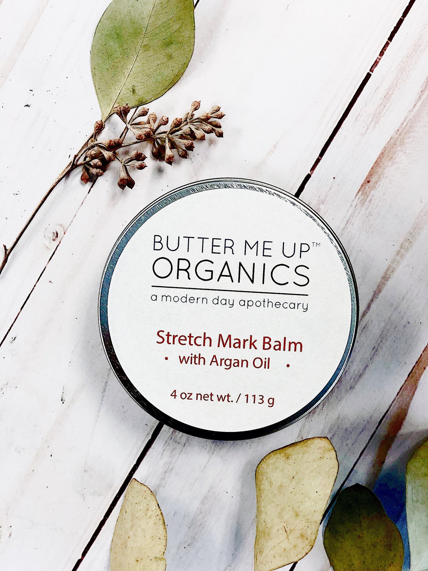Organic Stretch Mark & Belly Butter
