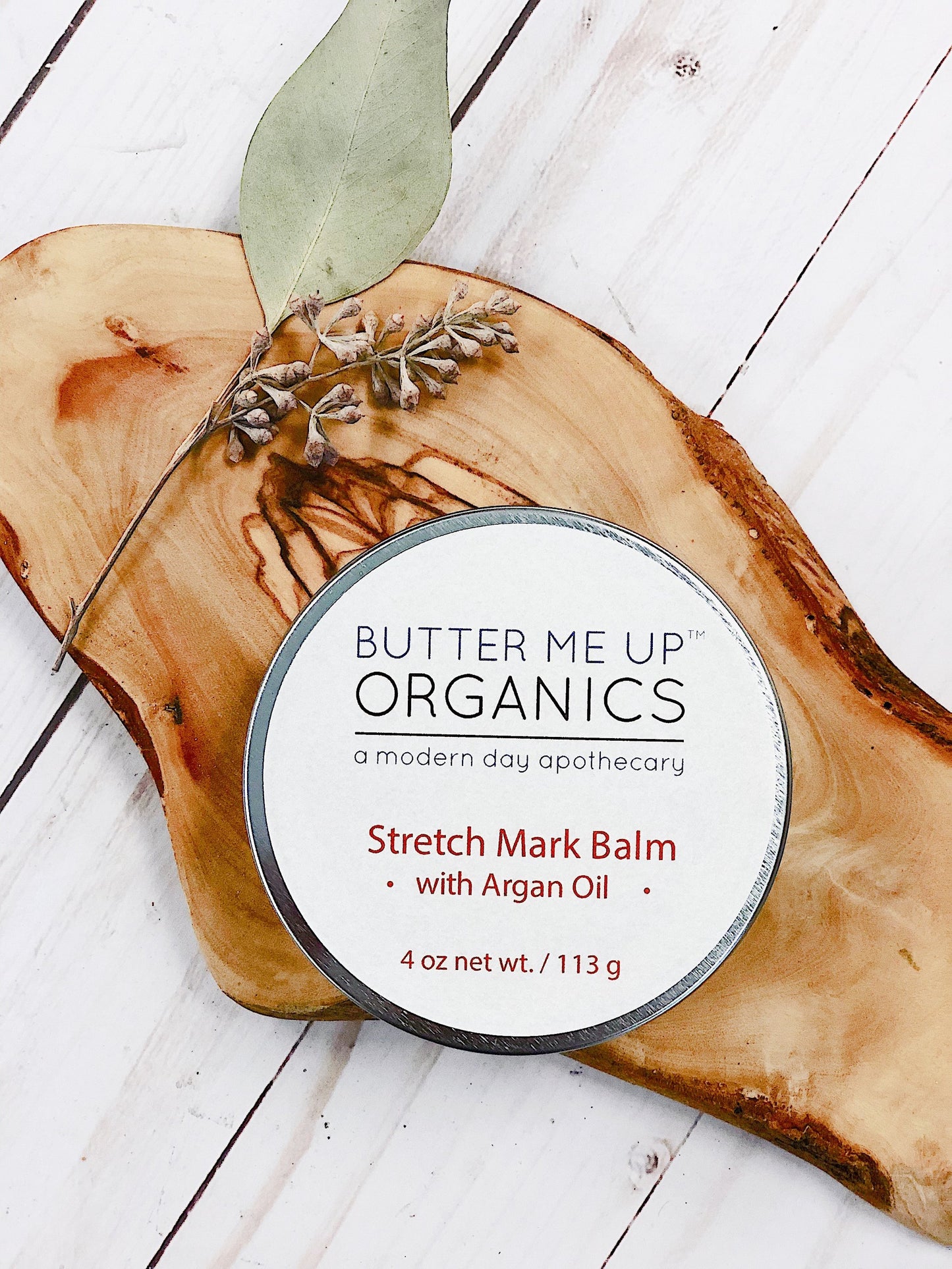 Organic Stretch Mark & Belly Butter